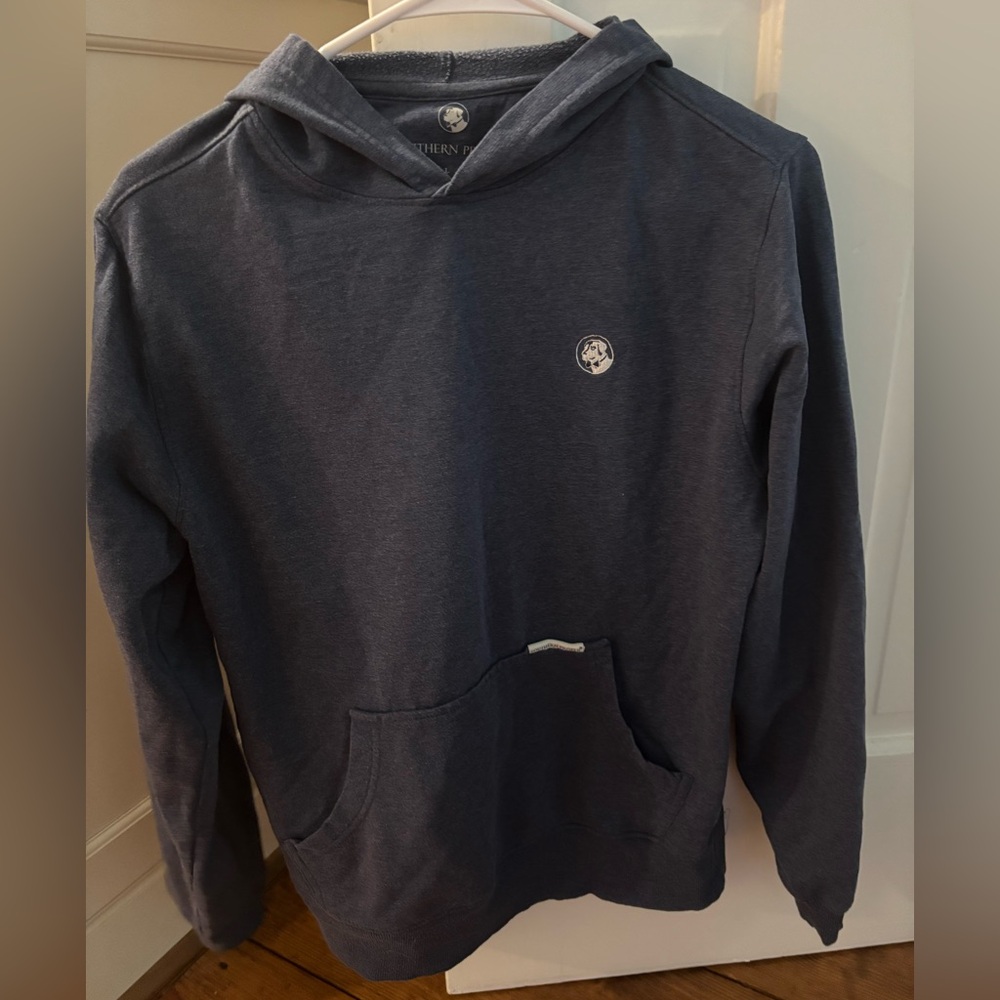 Southern Proper Men's Blue Hoodie